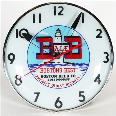 Boston Beer Co Americas Oldest Brewery Illuminated Clock