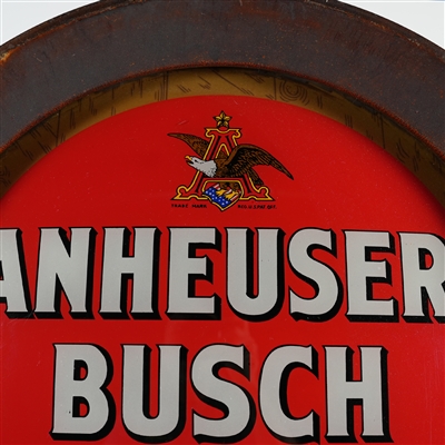 Anheuser Busch On Draught Barrel ROG Illuminated Sign SWEET