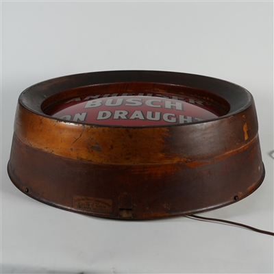 Anheuser Busch On Draught Barrel ROG Illuminated Sign SWEET