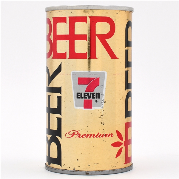 7 Eleven Beer Pull Tab GARDEN STATE 124-2