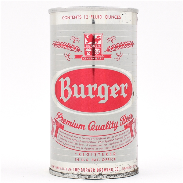 Burger Beer Zip Top METALLIC 50-28 TOUGH