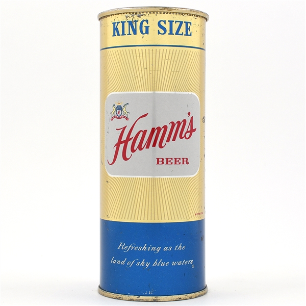 Hamms Beer 15 Ounce Flat Top LOS ANGELES 230-10