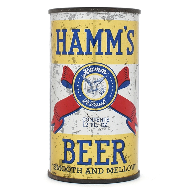 Hamms Beer Instructional Flat Top METALLIC TOUGH USBCOI 380