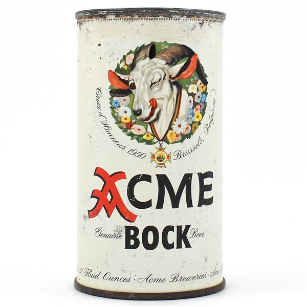 Acme Bock Flat Top SAN FRANCISCO 29-16