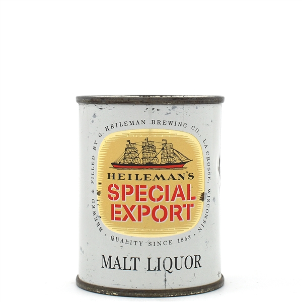 Heilemans Special Export Malt Liquor 8 Ounce Flat Top 241-32