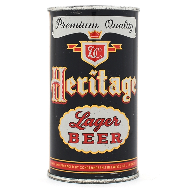 Heritage Beer Flat Top SCHOENHOFEN 81-34