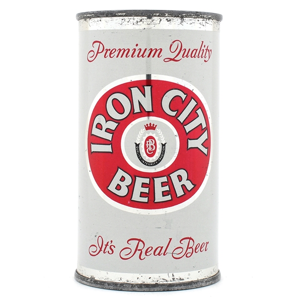 Iron City Beer Flat Top ALMOST A CENTURY 85-37