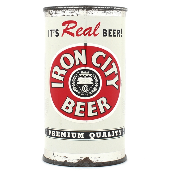 Iron City Beer Flat Top TOUGH CLEAN 85-36