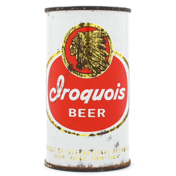 Iroquois Beer Flat Top 86-2