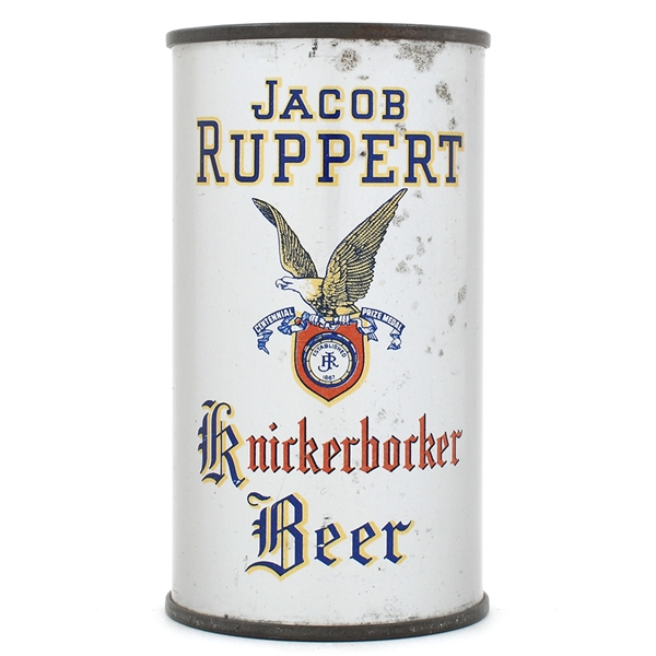 Jacob Ruppert Knickerbocker Beer Flat Top NON-OI 126-1