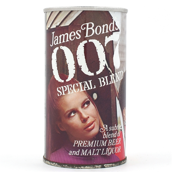 James Bonds 007 Malt Liquor Pull Tab GRENADIER GUARDS 82-27