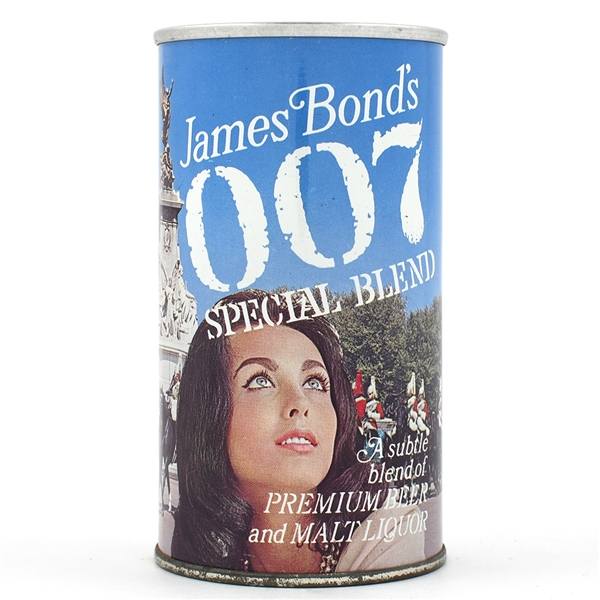 James Bonds 007 Malt Liquor Pull Tab HORSE GUARDS PARADE 82-33