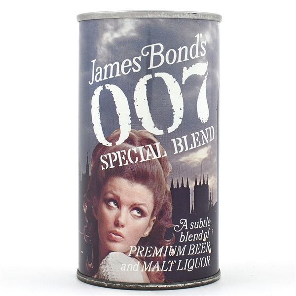 James Bonds 007 Malt Liquor Pull Tab PARLIAMENT ST PAUL 82-32