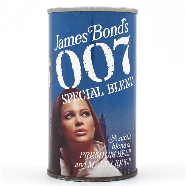 James Bonds 007 Malt Liquor Pull Tab WESTMINSTER 82-29