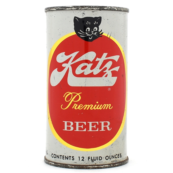 Katz Beer Flat Top DREWRYS 87-9