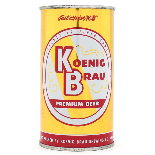 Koenig Brau Beer Flat Top KOENIG BRAU MINTY 88-31