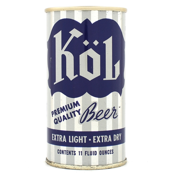 Kol Beer 11 Ounce Flat Top SILVER SPRINGS 89-12