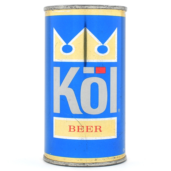 Kol Beer Rolled as a Flat Top KOL PUEBLO USBCII 86-12