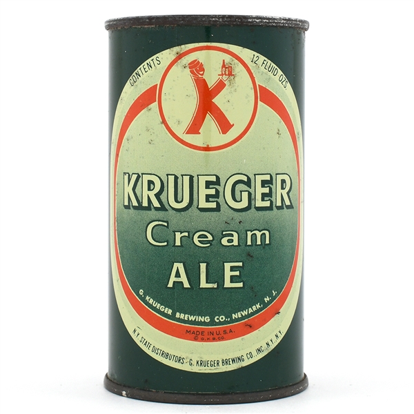 Krueger Ale Flat Top NON-IRTP 89-33