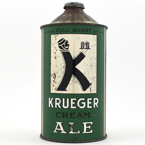 Krueger Ale Quart Cone Top 213-10