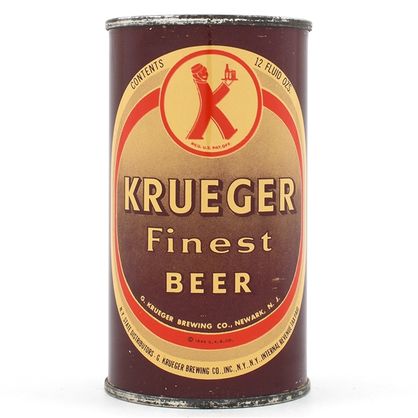 Krueger Beer Flat Top IRTP SHARP 90-12