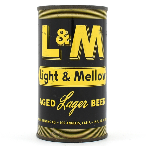 L and M Beer Flat Top MAIER 92-5