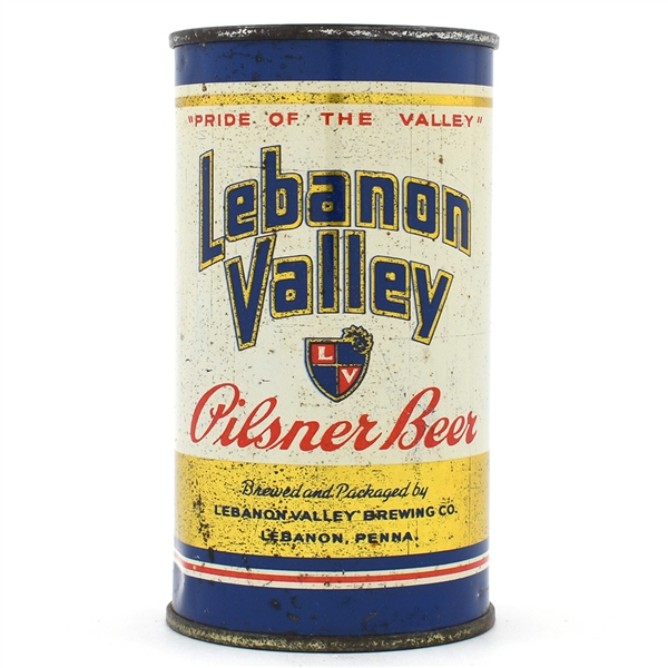 Lebanon Valley Beer Flat Top 91-6