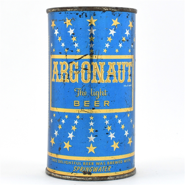 Argonaut Beer Flat Top RARE CLEAN 31-36