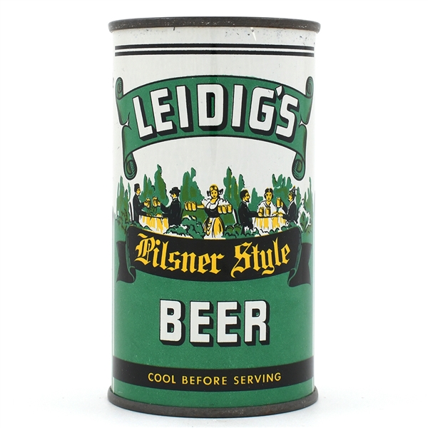 Leidigs Beer Instructional Flat Top RARE GEM SAN FRANCISCO 91-9 USBCOI 490