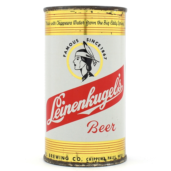 Leinenkugels Beer Flat Top BLANK LID 91-11