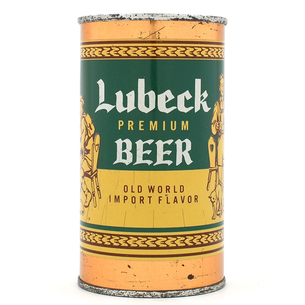 Lubeck Beer Flat Top METALLIC 92-18