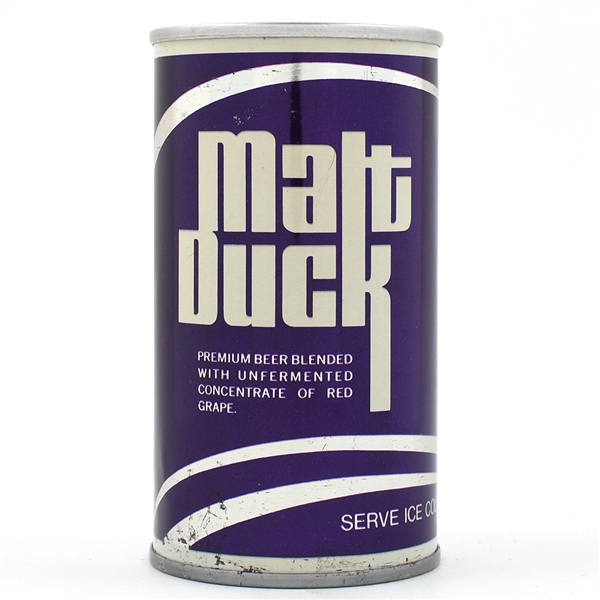 Malt Duck Beer Pull Tab GRAPE 91-17