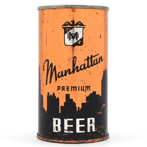 Manhattan Beer Instructional Flat Top 94-23 USBCOI 519