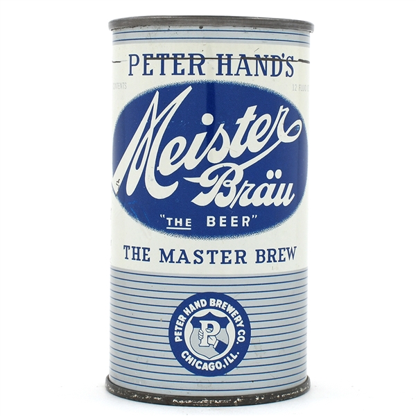 Meister Brau Beer Flat Top 95-7