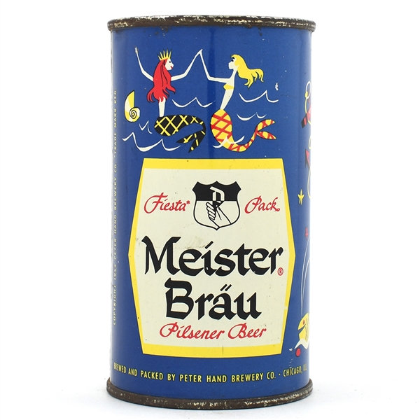 Meister Brau Fiesta Pack Set Flat Top 97-25