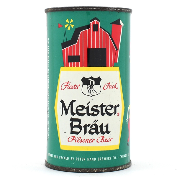 Meister Brau Fiesta Pack Set Flat Top 97-27