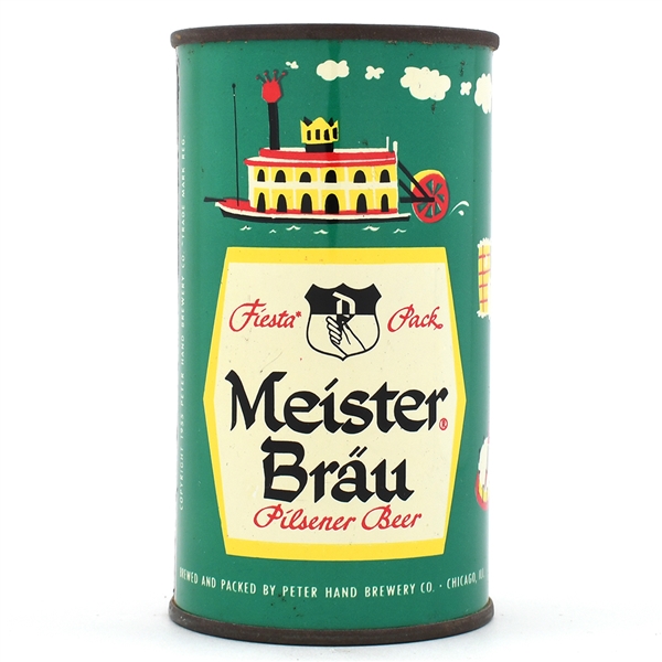 Meister Brau Fiesta Pack Set Flat Top 97-29