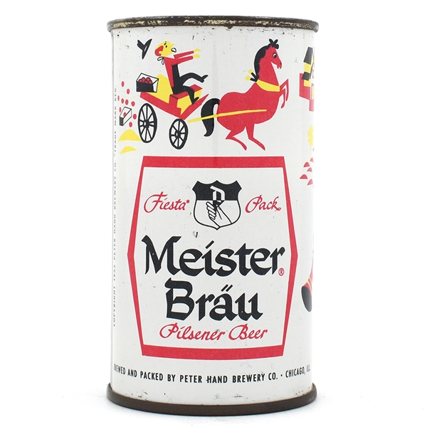 Meister Brau Fiesta Pack Set Flat Top 97-34