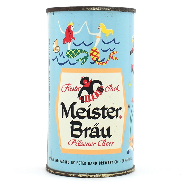 Meister Brau Fiesta Pack Set Flat Top 97-35