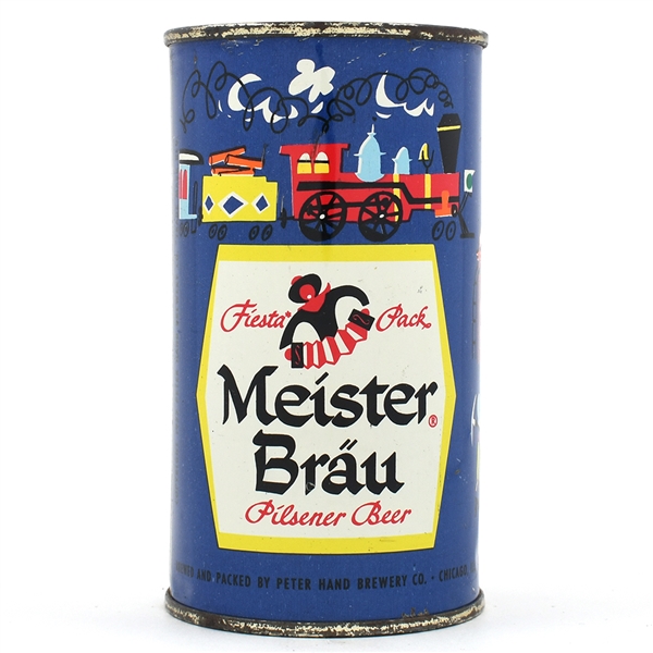 Meister Brau Fiesta Pack Set Flat Top 97-36