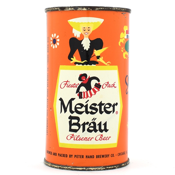 Meister Brau Fiesta Pack Set Flat Top 97-38