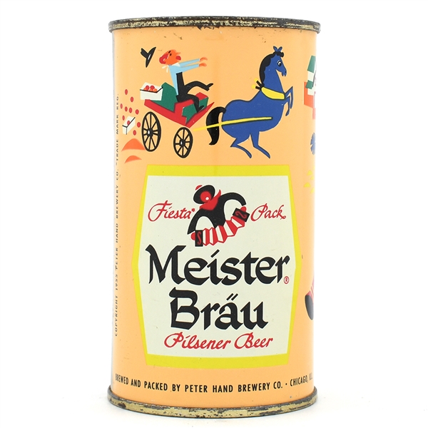 Meister Brau Fiesta Pack Set Flat Top 97-40