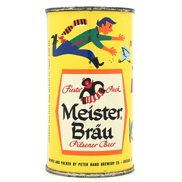 Meister Brau Fiesta Pack Set Flat Top 98-1