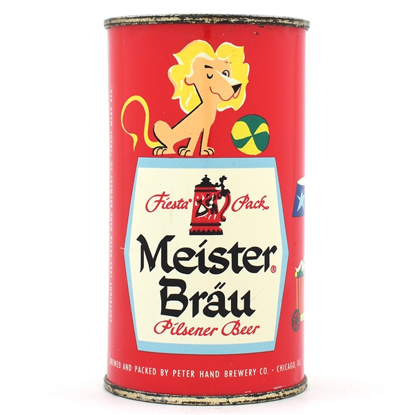 Meister Brau Fiesta Pack Set Flat Top 98-5