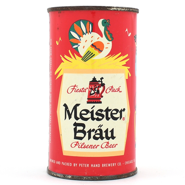 Meister Brau Fiesta Pack Set Flat Top 98-6