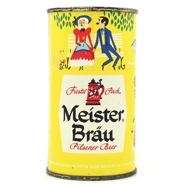 Meister Brau Fiesta Pack Set Flat Top 98-8