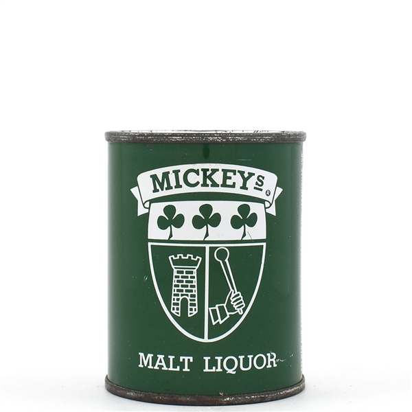 Mickeys Malt Liquor 8 Ounce Flat Top 242-2