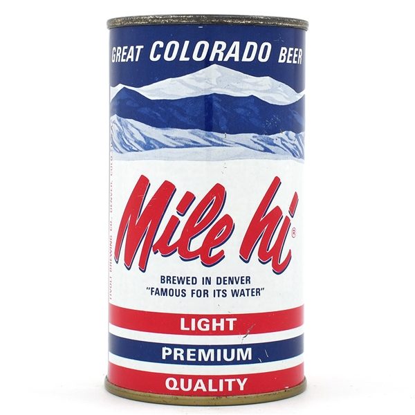 Mile Hi Beer Flat Top 99-26