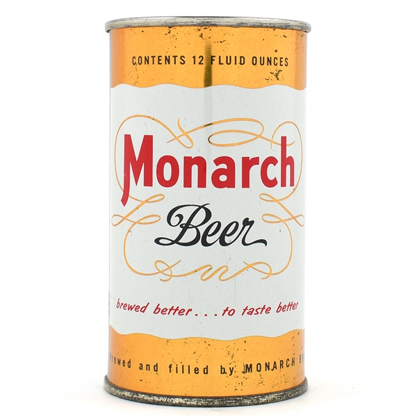 Monarch Beer Flat Top 100-19