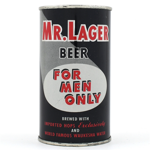 Mr Lager Beer Flat Top OUTSTANDING TOUGH 100-28